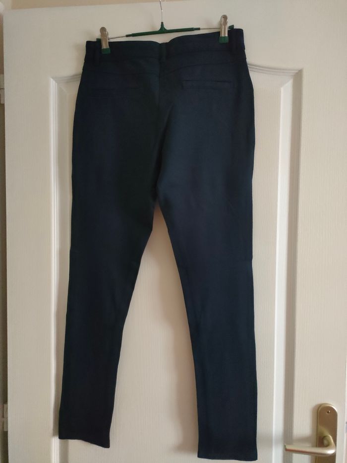 Pantalon femme camaïeu taille 40 en très bon état - photo numéro 2