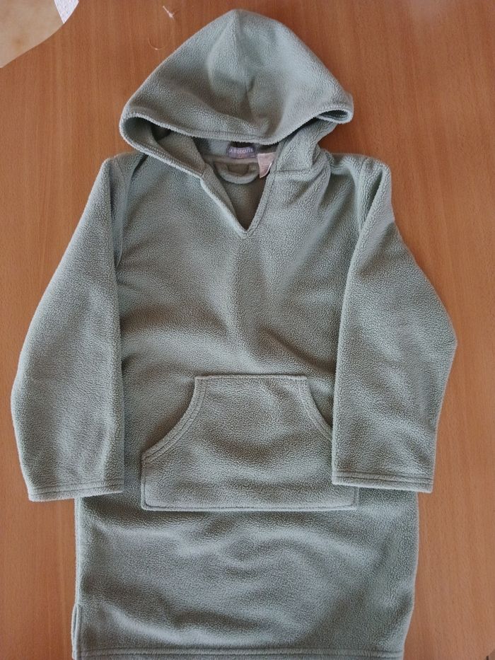 Robe de chambre polaire