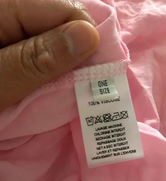 💕 Blouse ample Les NéoBourgeoises – rose à manches volantées Taille Unique - photo numéro 14