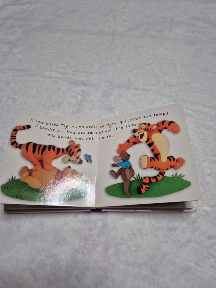 Livre bébé winnie l'ourson - photo numéro 4