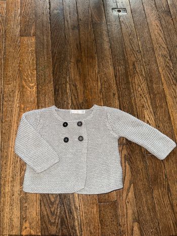 Gilet maille Bout’chou 6 mois