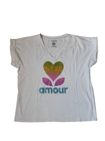 Tee shirt amour taille unique