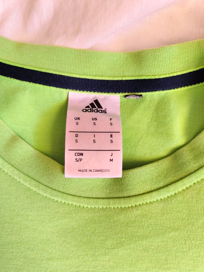 T-shirt ADIDAS - photo numéro 3