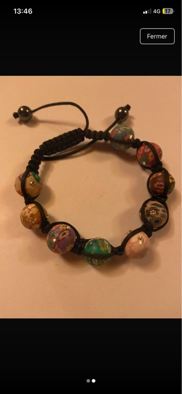 Lot bracelets fantaisie - photo numéro 2