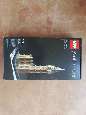 Neuf - Lego Architecture - 21013 - Big Ben