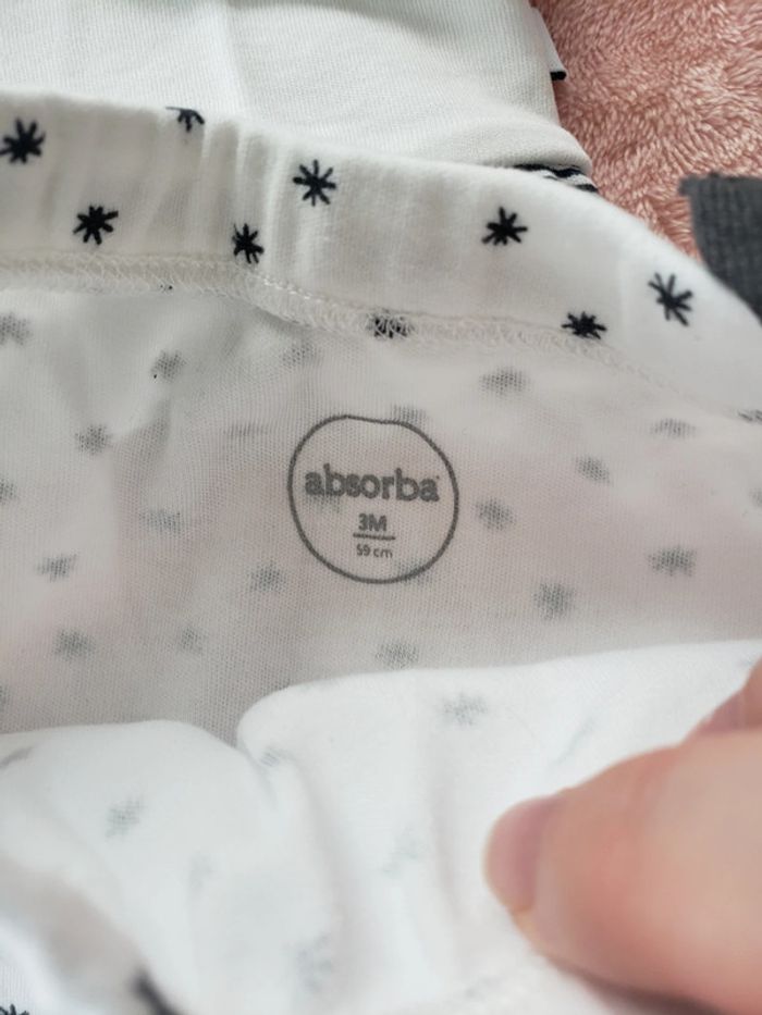Ensemble absorba blanc - photo numéro 2