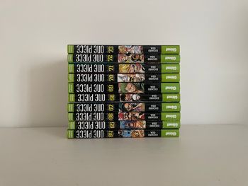 Manga One Piece 64 à 73