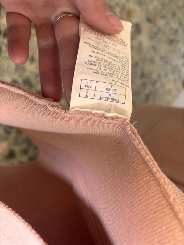 Veste rose - photo numéro 2
