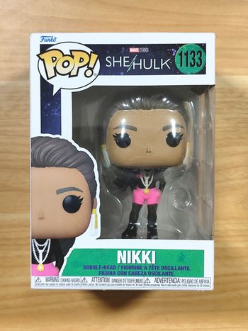 Funko Pop Nikki #1133 (She-Hulk)