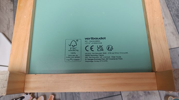 Grand cube d'activités en bois - photo numéro 6