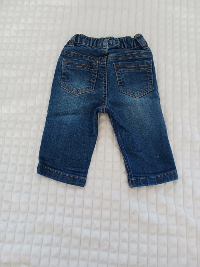 Ensemble jean tee shirt 3 mois - photo numéro 2
