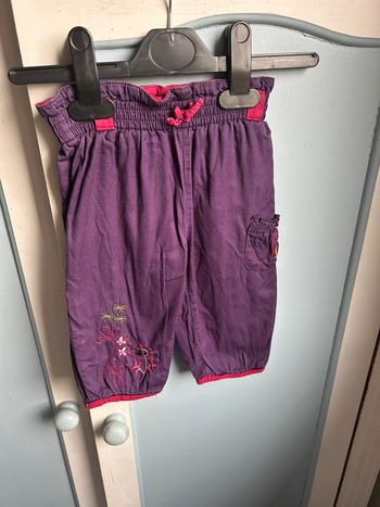 Pantalon mauve , orchestra, 9 mois