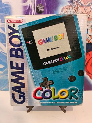 Boîte officielle originale game boy color