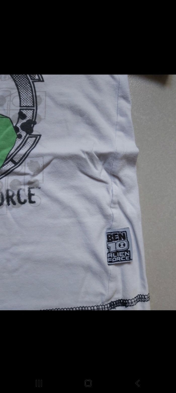 Tshirt manche courte 4 ans Ben 10 - photo numéro 3