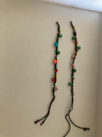 Lot de deux bracelets, fantaisie