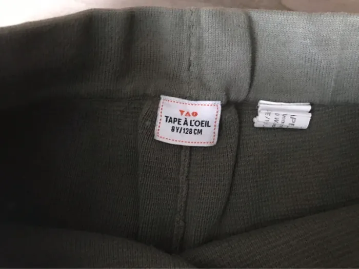 Tenue 8 ans pull et pantalon - photo numéro 5