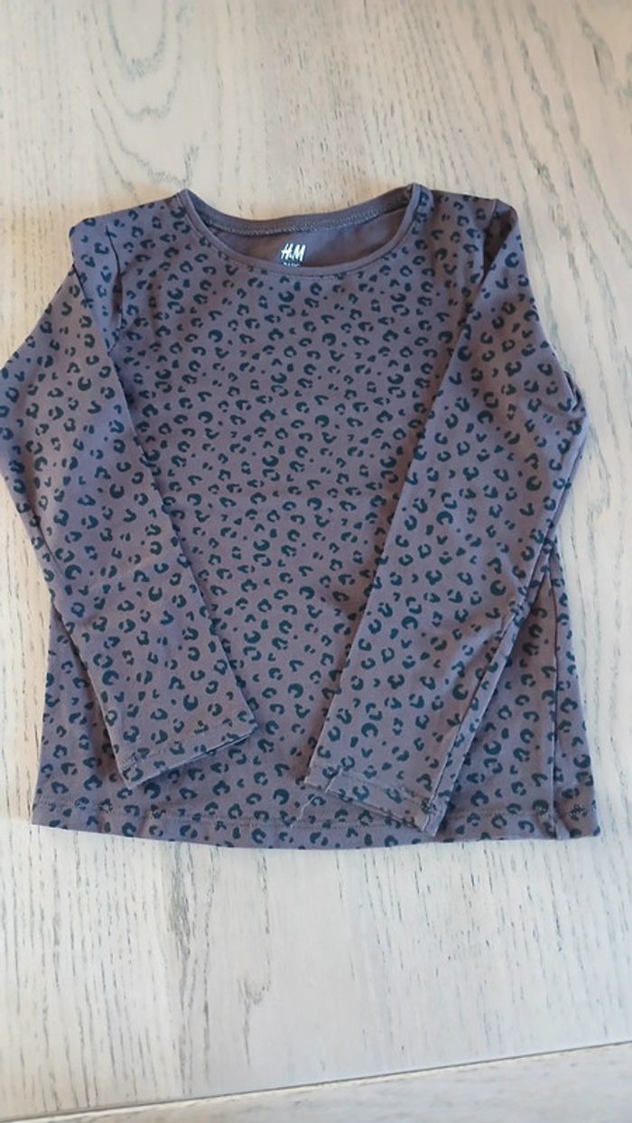 Tee-shirt fille 5 ans - photo numéro 2