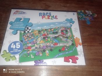 Boite valisette puzzle Le circuit, Grafix