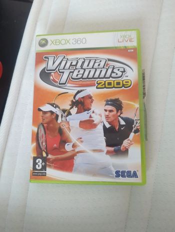 Jeux Xbox 360 virtua tennis