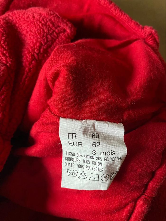 Manteau sergent Major mixte - photo numéro 4