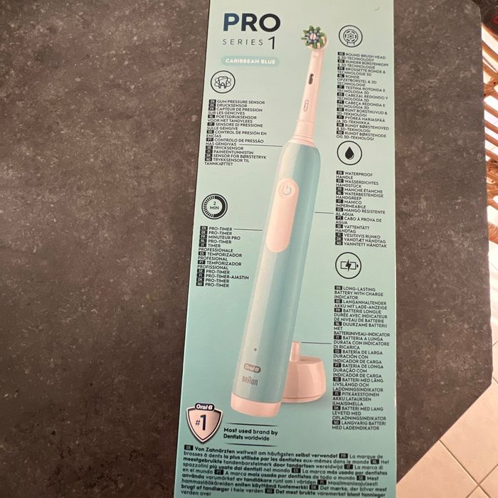 OralB Pro Série 1 Brosse Électrique - photo numéro 4