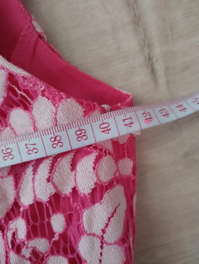 Robe effet dentelle Riu taille 38 - photo numéro 7