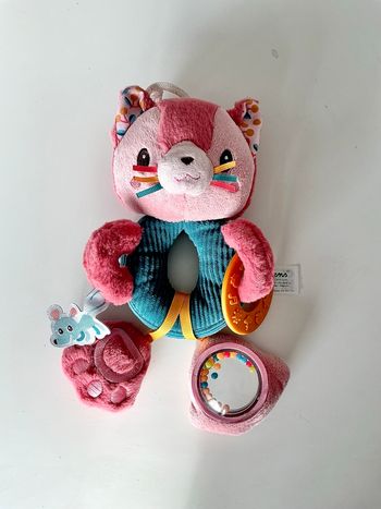 Hochet chat Lilliputiens