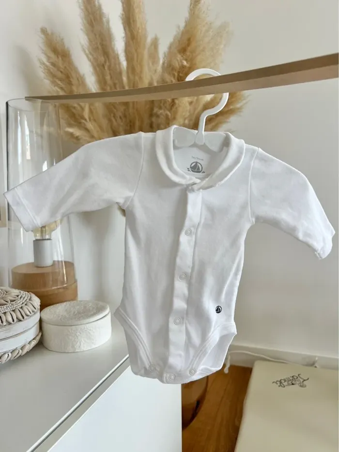 Bodie Col Claudine 1mois - Petit Bateau