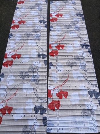 Paire modulable couleurs en 2x60cm sur 2m