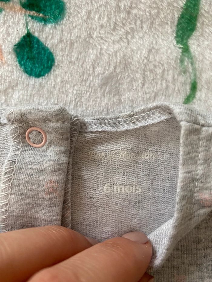 Combinaison pantalon 6 mois - photo numéro 3