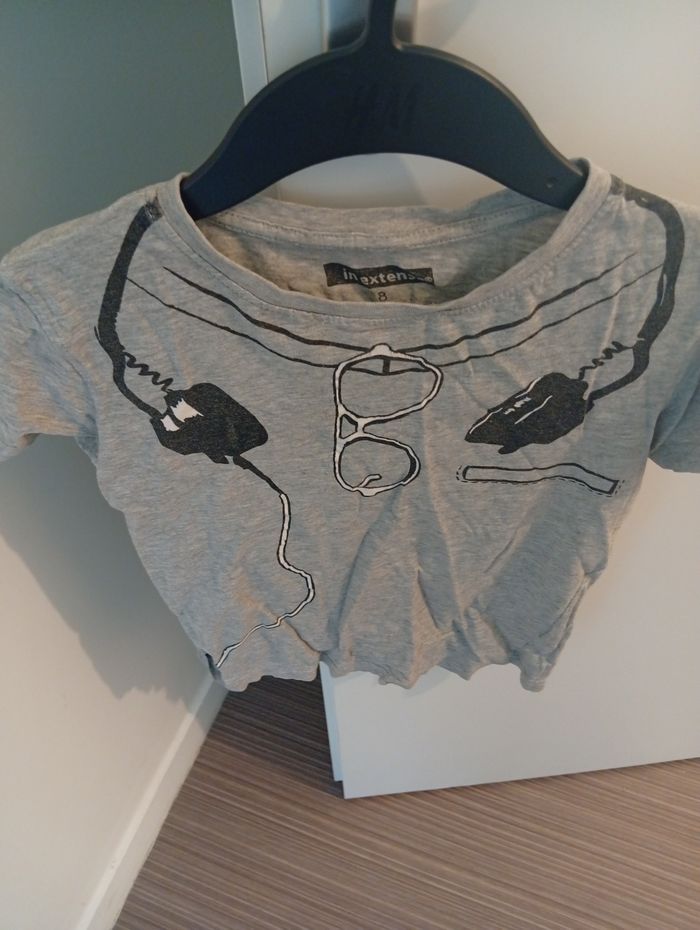 tee shirt manche courte - photo numéro 1