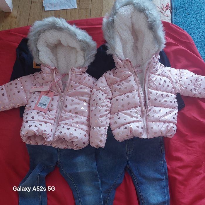 Lots vêtements jumelle - photo numéro 6