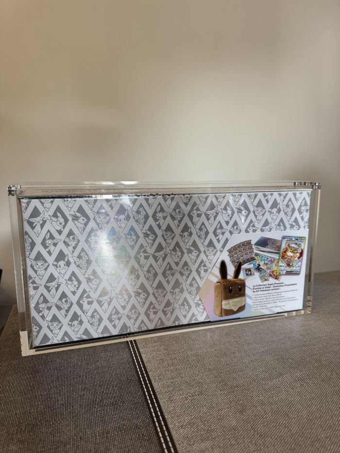 Protection acrylique pour coffret collection super premium prismatiques - photo numéro 5