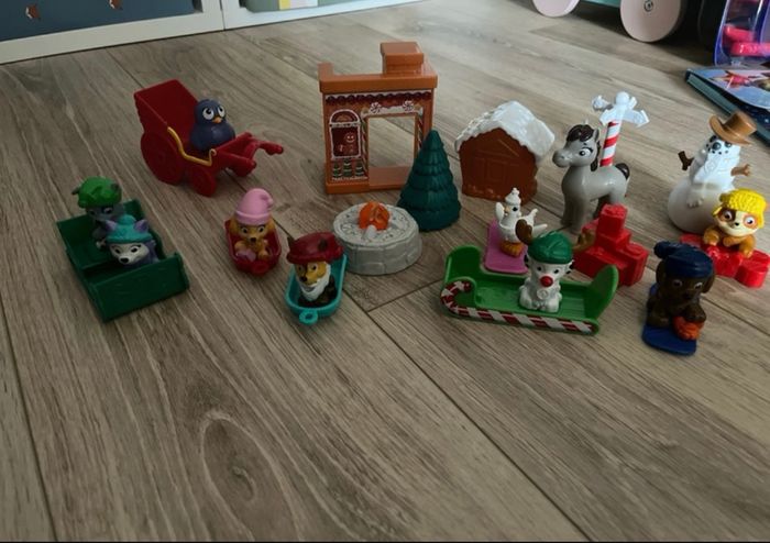 Figurines pat patrouille calendrier avent - photo numéro 2