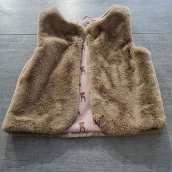 Veste sans manches fille h&m