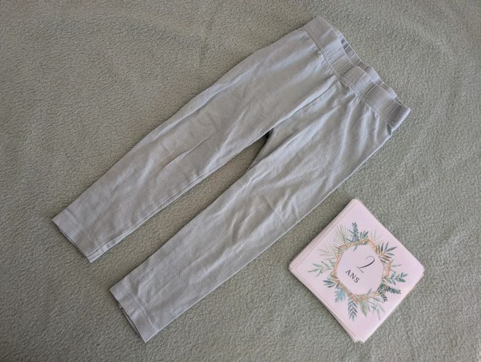 Legging vert d'eau 86-92 cm