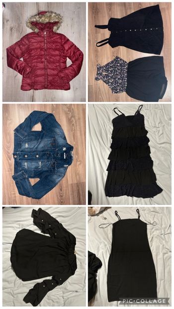 Lot de vêtements femme taille L
