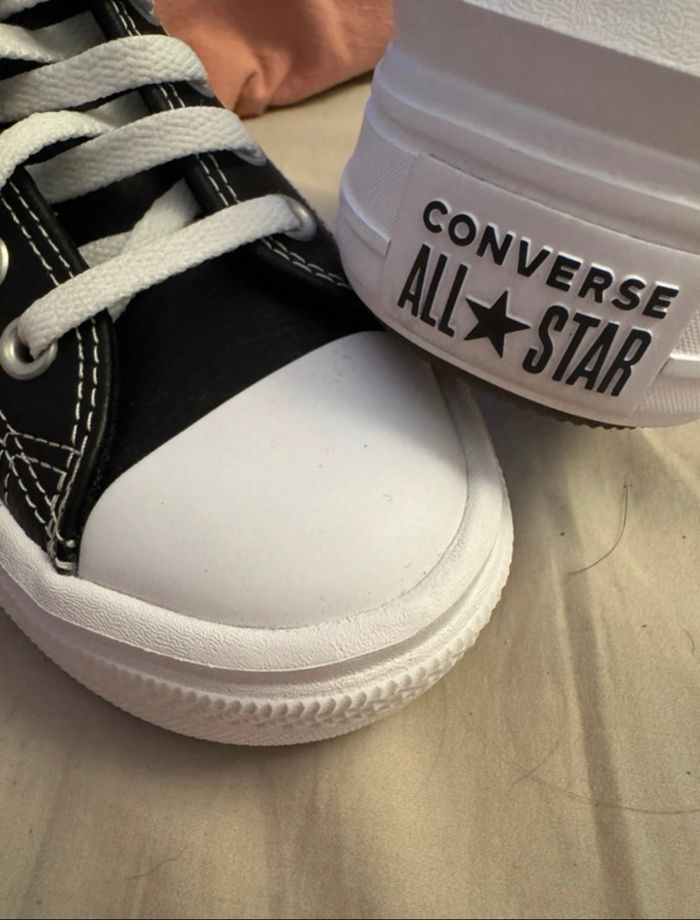 Converse plate-forme - photo numéro 5