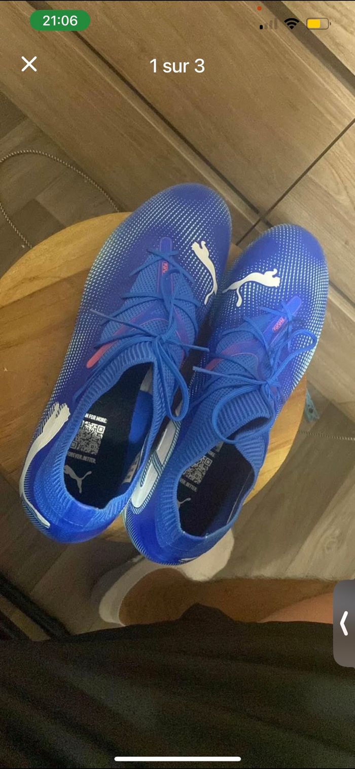Crampons de foot