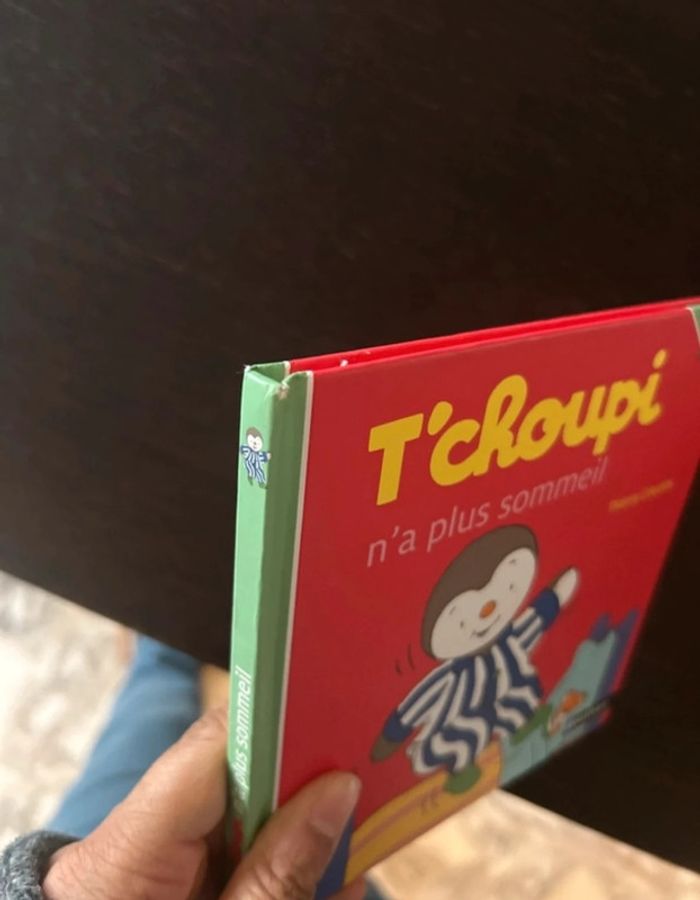 Lot de livres tchoupi - photo numéro 4