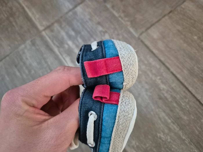 Chaussures souple bateaux bébé lulu castagnettes - photo numéro 4