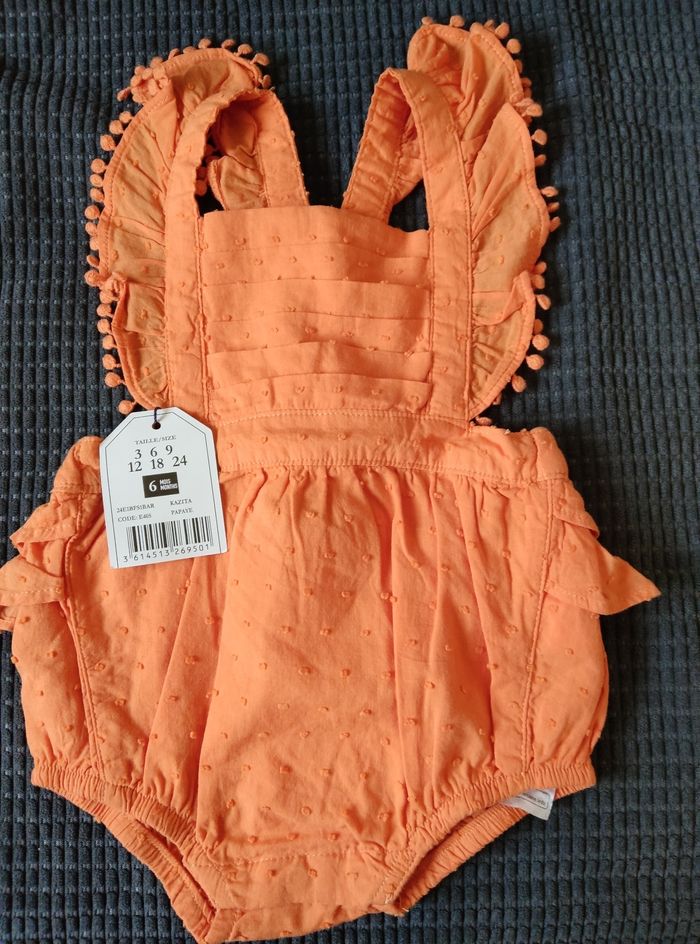 Ensemble bébé fille 6 mois - photo numéro 5