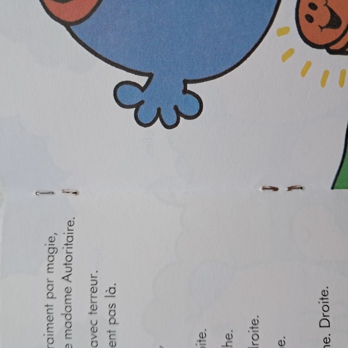 Livre Madame autoritaire Roger Hargreaves Hachette 1991 - photo numéro 6