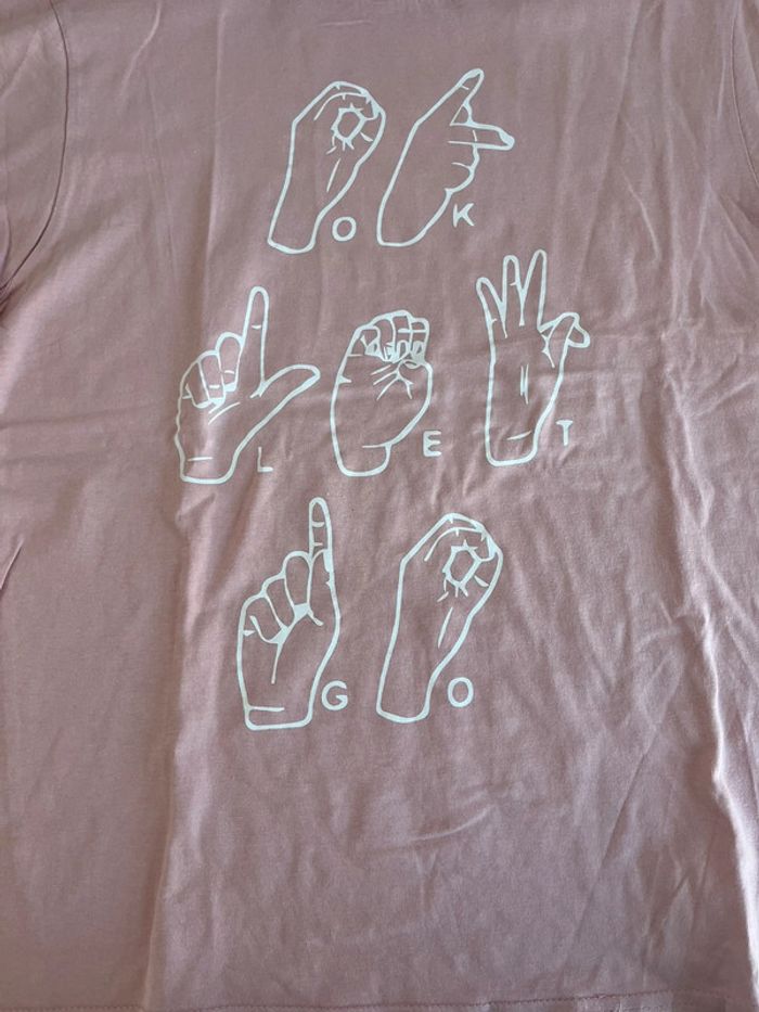 Jolie t-shirt femme taille S - photo numéro 2