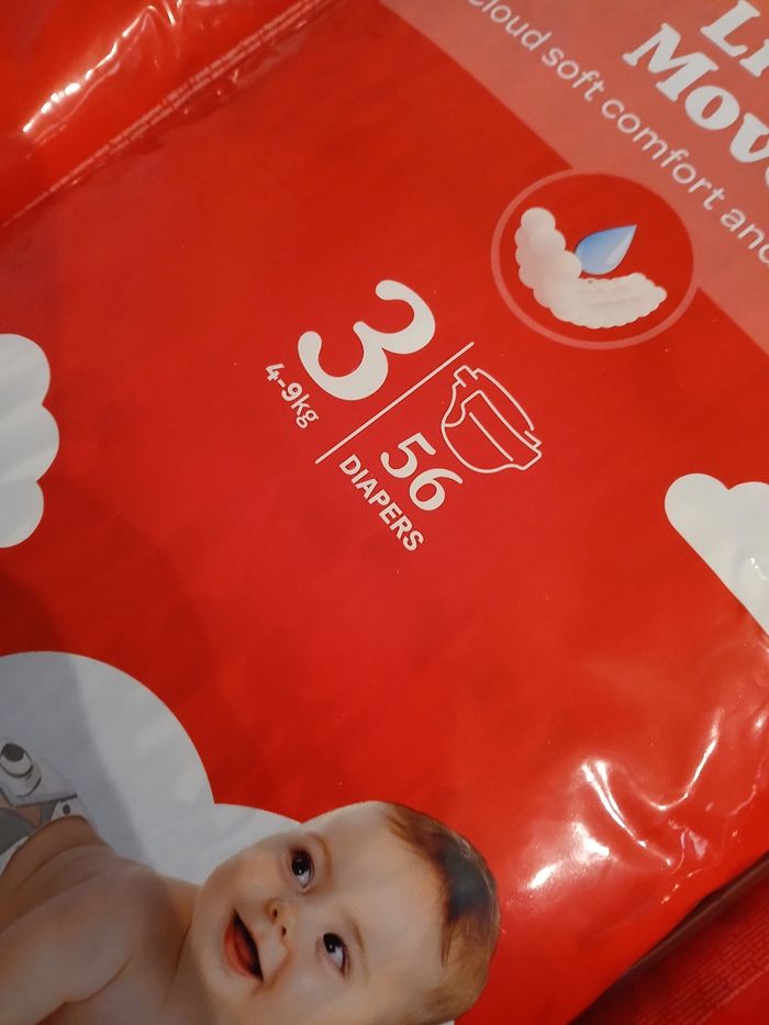 Couche huggies