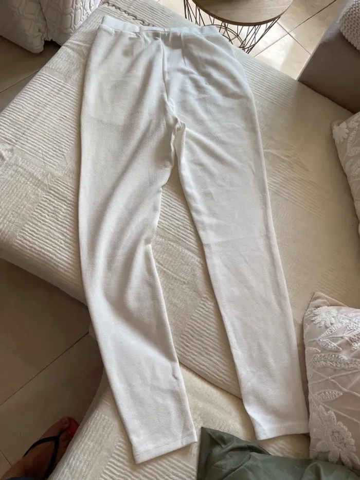pantalon blanc - photo numéro 2