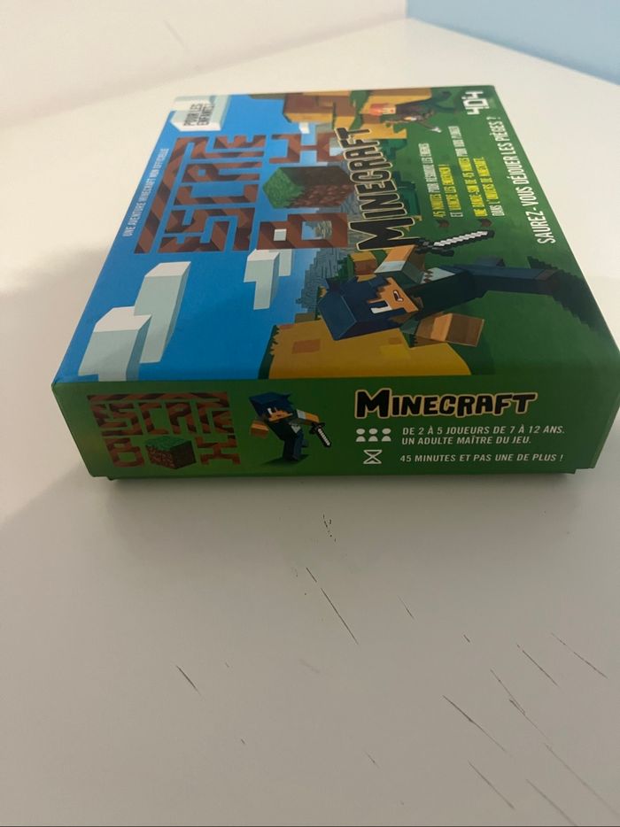 Escape box Minecraft - photo numéro 3