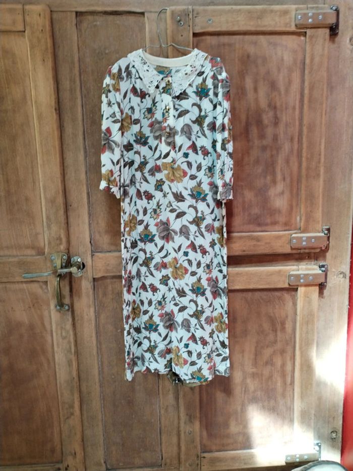Robe longue vintage