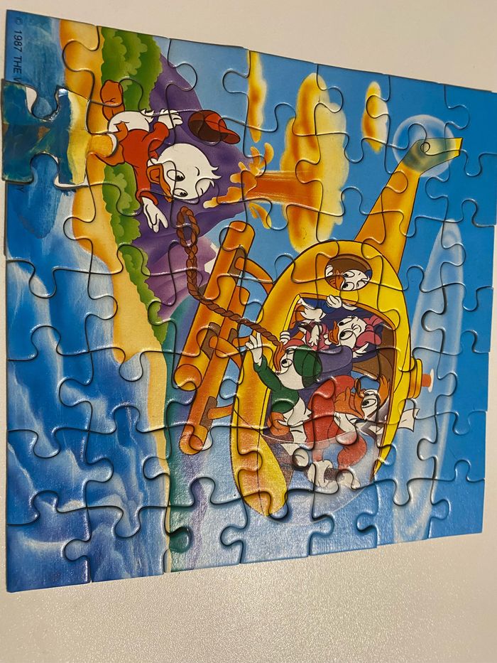 Puzzles Duck Tales 3x49 pièces - photo numéro 6