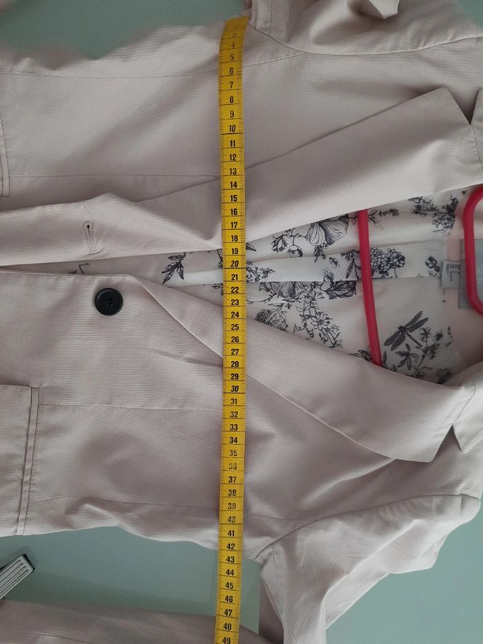 Veste blazer rose H&M - photo numéro 9